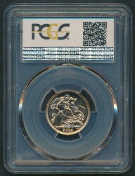 SOVEREIGN: 2003 QEII Fourth Bust St George reverse, Marsh 317, Spink ...