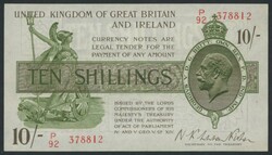 1922 10/- Fisher, Duggleby T30 red serial 'P/92 378812', Dennis, ...
