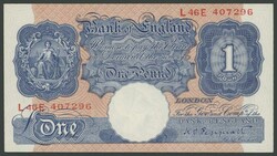 1934-48 Peppiatt group comprising 1934 £1 green Duggleby B238; 1940 ...
