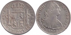 Spanish Colonial Eight Reales 1796 Charles IV silver (26.89g) KM 109, ...