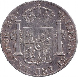 Spanish Colonial Eight Reales 1808 Ferdinand VII silver (26.75g) KM ...