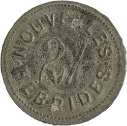 Stuart and Wright 2/- (ND) estate token (white metal 32mm), obv. '2/- ...