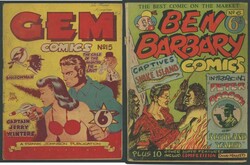 AUSTRALIAN COMICS: 'Gem Comics No.15' published by Frank Johnson ...