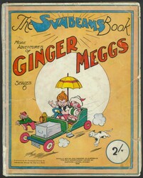 GINGER MEGGS: 'The Sunbeams Book - More Adventures of Ginger Meggs ...