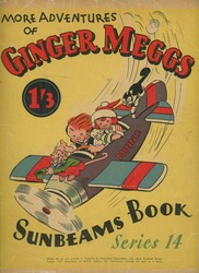 GINGER MEGGS: 'The Sunbeams Book - More Adventures of Ginger Meggs ...
