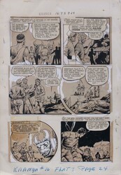 KAANA JUNGLE KING: Original artwork of page 24 of 'Kaana Jungle King ...