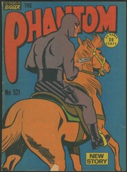 THE PHANTOM: collection of issues (407) from #521 to #1951; plus ...