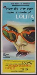 Daybill Movie Posters 'Lolita' (1962); 'Casablanca' (circa 1980 ...