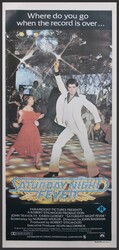 Daybill Movie Posters 1970s group with 'Saturday Night Fever' (x2), ...