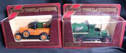 Model Cars Matchbox 'Models of Yesteryear' (23) & Lledo 'Days Gone' ...