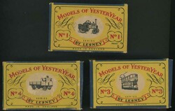 Model Cars Lesney 'Models of Yesteryear' - No.1 Traction Engine, No.3 ...