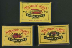 Model Cars A Moko Lesney 'Matchbox' Series - No.13 Tow Truck; No.15 ...
