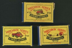 Model Cars A Moko Lesney 'Matchbox' Series - No.24 Excavator; No.27 ...