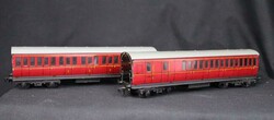HO GAUGE: Collection with locomotives (4); rolling stock (4) with ...