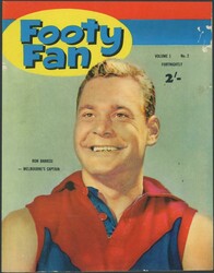 Football & Cricket Literature including 1960s magazines 'Footy Fan' ...
