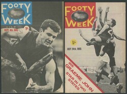 Football & Cricket Literature including 1960s magazines 'Footy Fan' ...