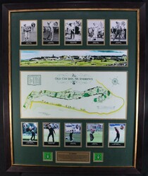 Prints including golf display 'The Old Course, St Andrews'; plus Rod ...