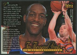 Trade Cards 1993-96 Futera 'Basketball' cards, group of insert cards ...