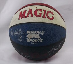 SOUTH EAST MELBOURNE MAGIC: Group with Trophy Cup engraved 'BIG M ...