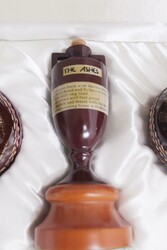 2006-07 ASHES Ceramic replica Ashes Urn with Australian & English ...