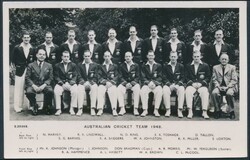 Postcards Teams comprising Australia 1948; New Zealand 1949; South ...