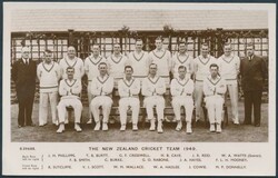 Postcards Teams comprising Australia 1948; New Zealand 1949; South ...