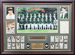 1948 Australian Team 'The Invincibles, 1948 England Tour' display ...