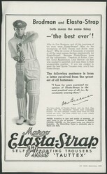 DON BRADMAN: 'Souvenir Programme, British Empire Games of 1938, ...