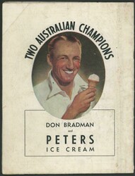 DON BRADMAN: 'Souvenir Programme, British Empire Games of 1938, ...