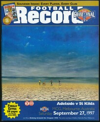 Records 1978-2006 range including home & away (29), Ginals (22), ...