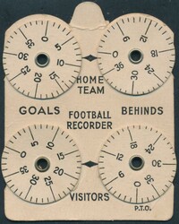 CARLTON: Member's Season Tickets for 1949, 1950, 1951 & 1952, each ...