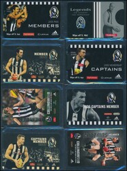 COLLINGWOOD: Membership cards collection circa 1990-2020 in album & ...
