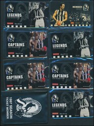 COLLINGWOOD: Membership cards collection circa 1990-2020 in album & ...
