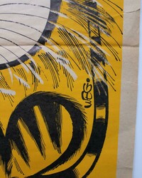 RICHMOND: 1974 original Weg poster, Fair/Fine (minor water stains)