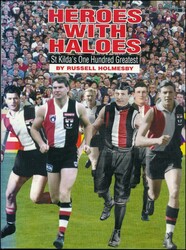 ST KILDA: Book 'Heroes with Haloes' with 55 signatures inside ...