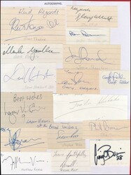ST KILDA: Book 'Heroes with Haloes' with 55 signatures inside ...