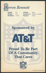 Balance of collection 1971-2008 football cards, noted 1980 Pyramid ...