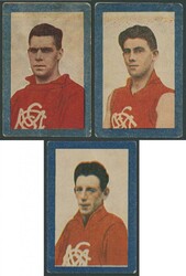 Craig & Hales Confectionery 'Australian Sportsmen and Racehorses' the ...