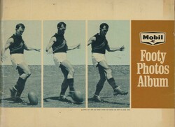 1965 Mobil 'Footy Photos 1965 - SANFL Footballers' complete set [40] ...