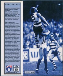 1996-98 album mainly Select Case Cards including 1996 'Future Hall of ...