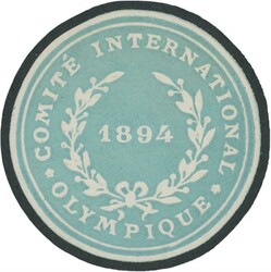 1894 First Olympic Congress in Paris 1894 'COMITE ...
