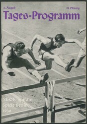 1936 Berlin Olympics Collection in five attractive albums, with four ...