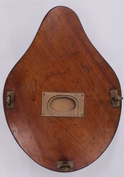 Tennis Racquet Press 1880s antique made in solid mahogany, with three ...