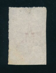 RED OVERPRINT: 'M.' on QV Perkins Bacon Large Star Wmk Rouletted 2d ...