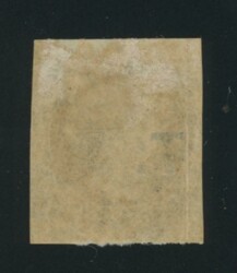 BLUE OVERPRINT: 'T.' on QV Perkins Bacon Large Star Wmk Rouletted 4d ...