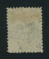 BLACK OVERPRINT: 'T.' on QV Perkins Bacon Large Star Wmk Perf ...