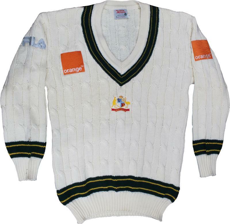 Australian Test Jumper long sleeved jumper with Australian ...
