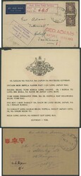 POSTAL HISTORY: 1941-45 Australian Forces in New Guinea &amp; Papua ...
