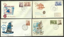 Ex-dealer's remainders in thirty-five archive boxes with an eclectic ...
