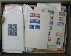 Estate remainders in twelve archive boxes including Australia, New ...